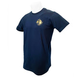 Men's Time Team Original Embroidered T-Shirt - Navy