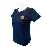 Women's Time Team Original Embroidered T-Shirt - Navy