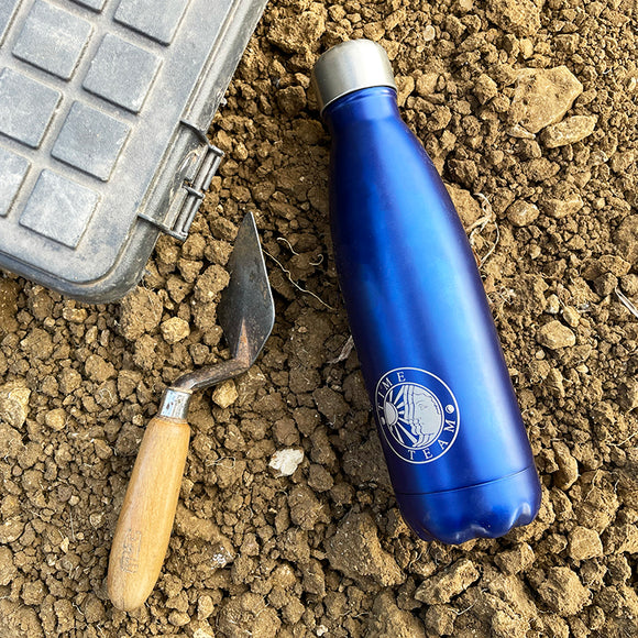 Time Team Reusable Water Bottle
