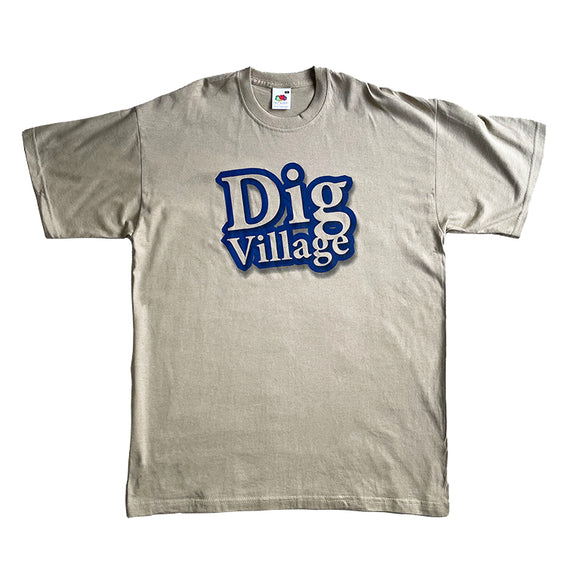Time Team Dig Village Khaki T-Shirt
