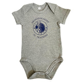 Baby Bodysuit - Time Team 'Archaeologist in Training' - Grey