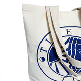 Time Team Cotton Shopping Tote
