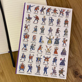 Kings & Queens of England Picturemap Notebook