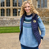 Women's Time Team Stormtech Thermal Gilet Body Warmer - Navy/Charcoal