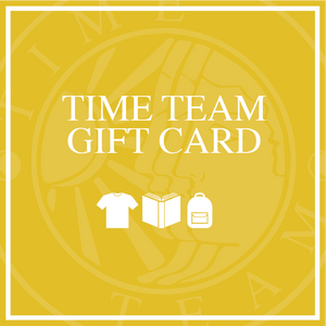 Time Team Gift Card