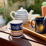 Time Team Stripe Mug