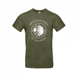 Time Team 'Archaeologist-in-Training' T-Shirt - Olive