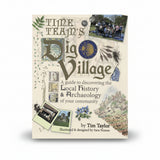 Paperback book titled 'Time Team's Dig Village' with illustrations and text on the cover.