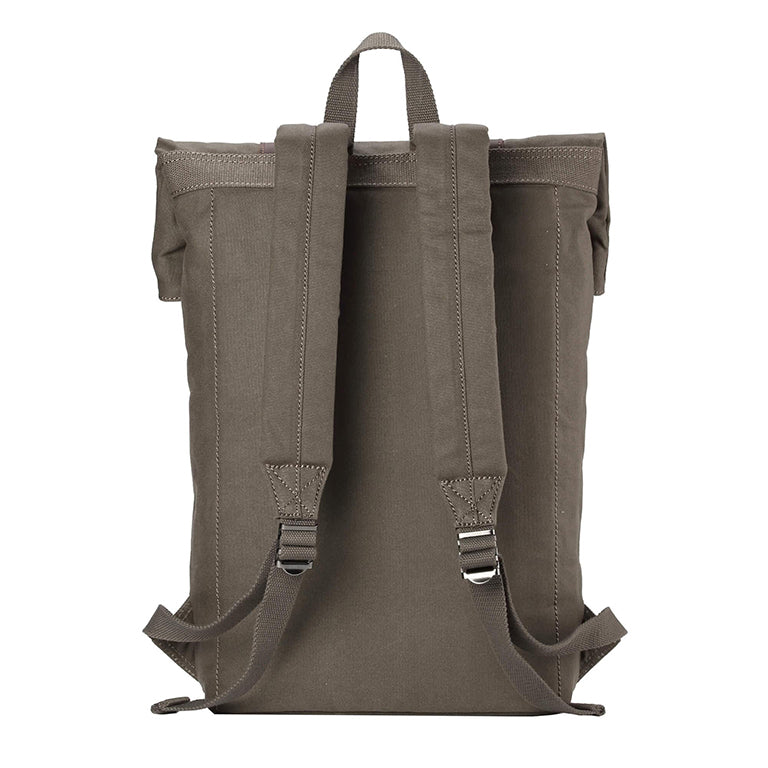 bronze times tm premium shockproof canvas laptop backpack travel bag Large Waxed Canvas Laptop Backpack