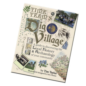 Time Team's Dig Village Book, Limited Edition (Hardback)