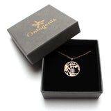 Gold Time Team Pendant Necklace (Ontogenie, Kimberly Falk Collection)